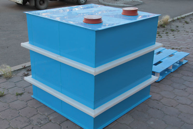 Емкости прямоугольные в Омске