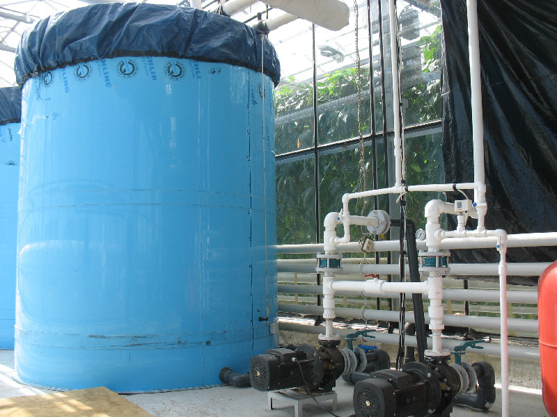 Емкости вертикальные в Омске